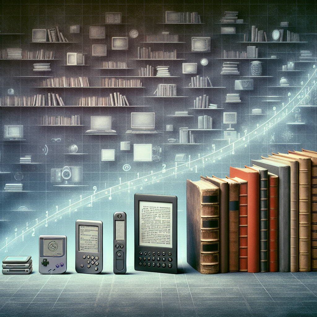 The Evolution of E-Books: Digital Reading Experiences and Innovations