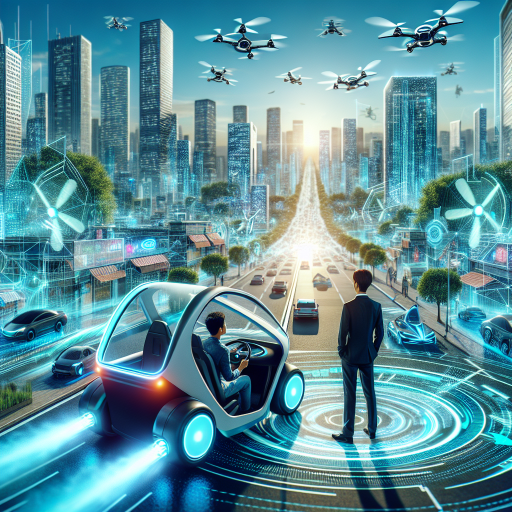 The Future of Personal Transportation: Electric Vehicles and Beyond