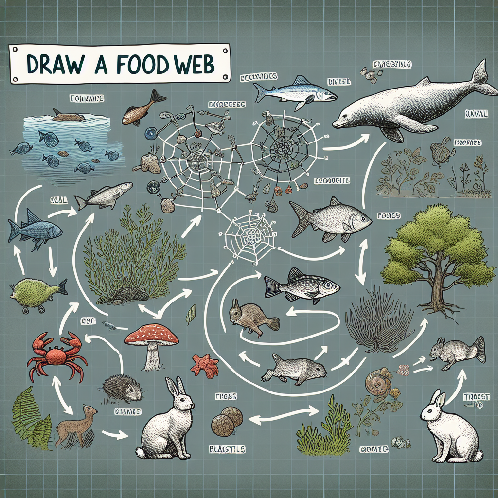 How to Draw a Food Web