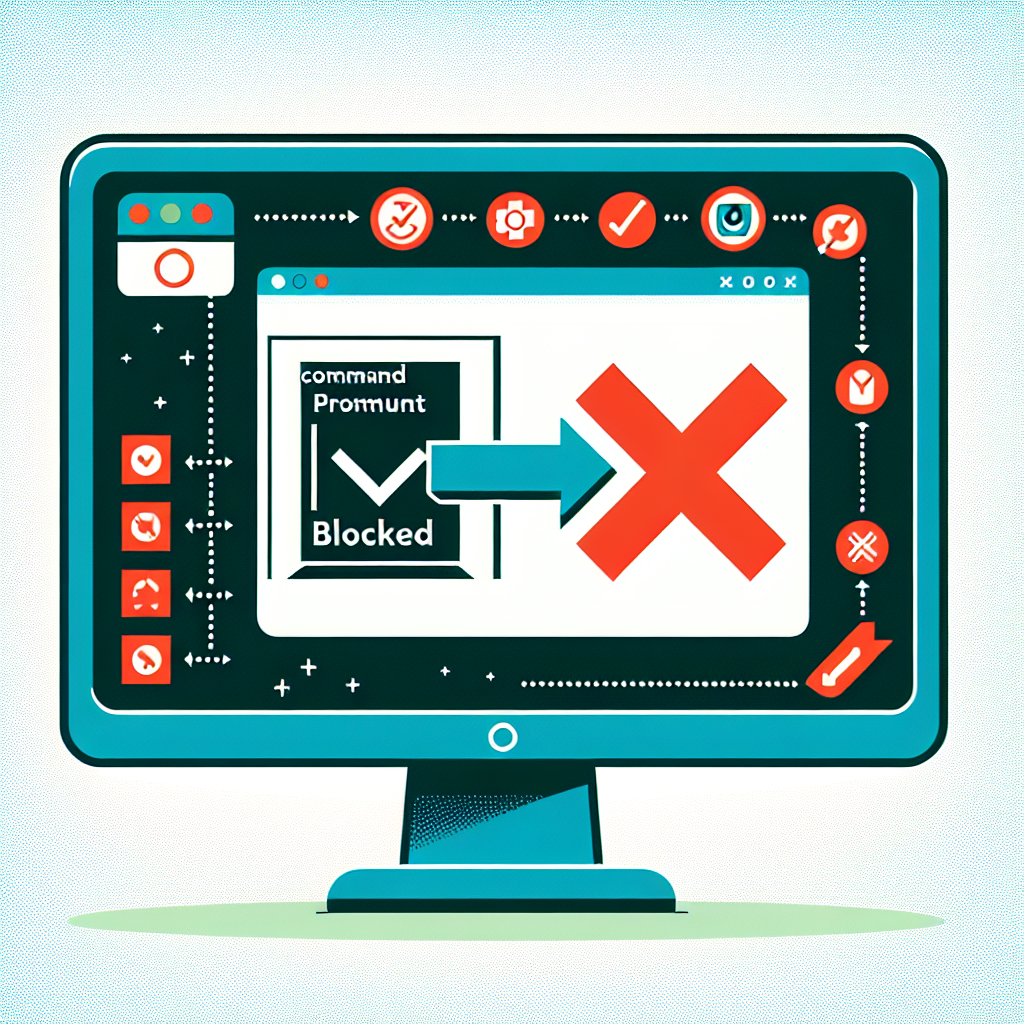 How to Unblock Command Prompt Anywhere