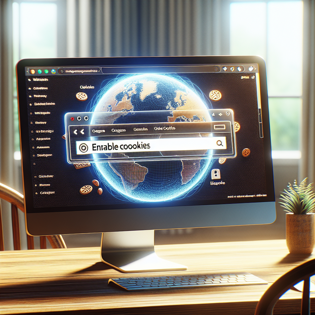 How to Enable Cookies in Your Internet Web Browser