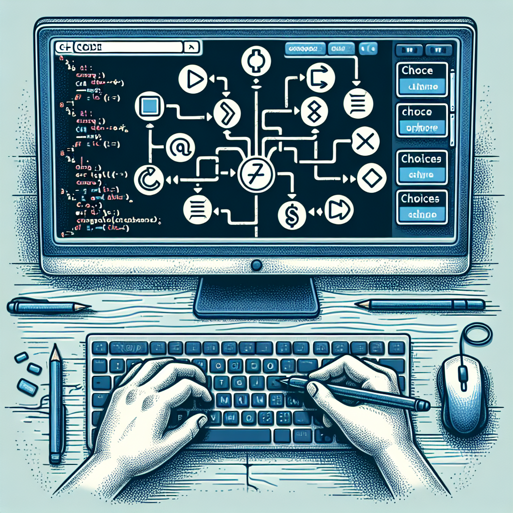 How to Write a Multiple Choice Program in C++