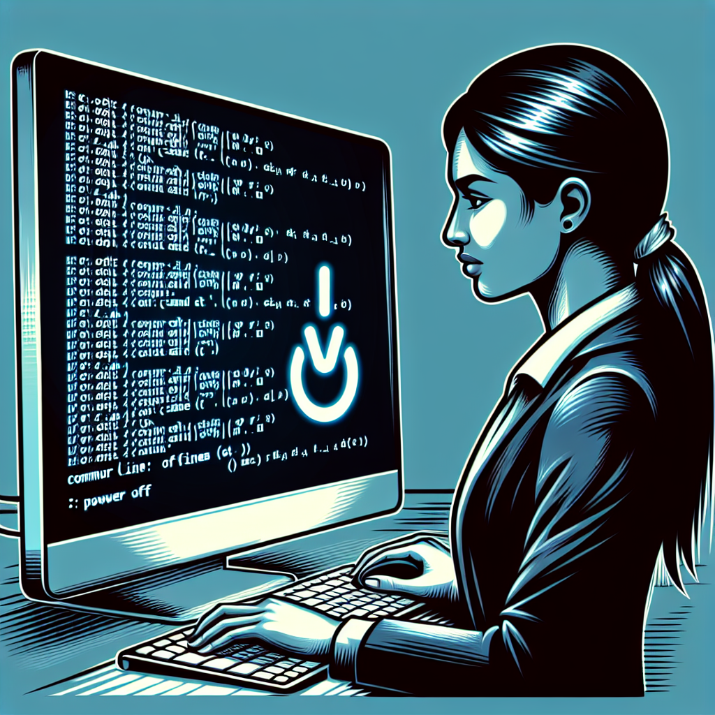 How to Shut Down Your Windows Computer from the Command Line
