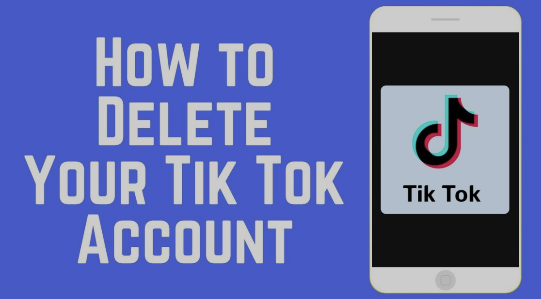 How to Delete Tiktok Account