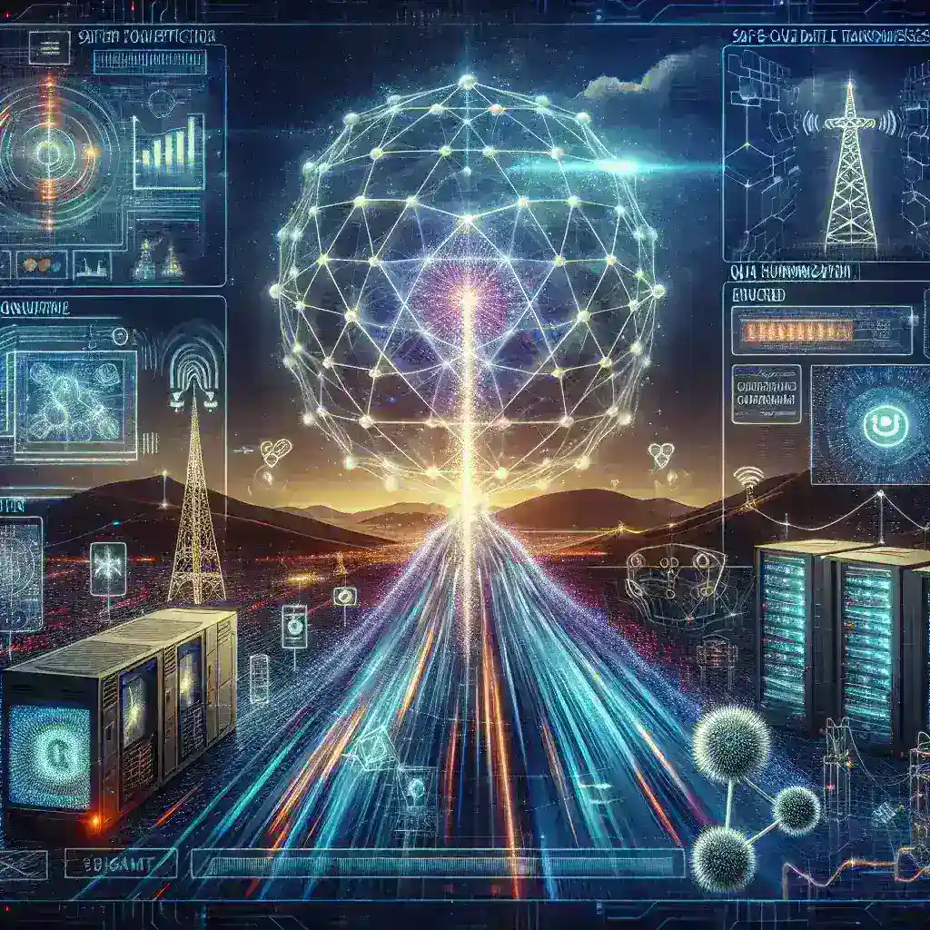The Impact of Quantum Internet: Secure Communication in the Quantum Era