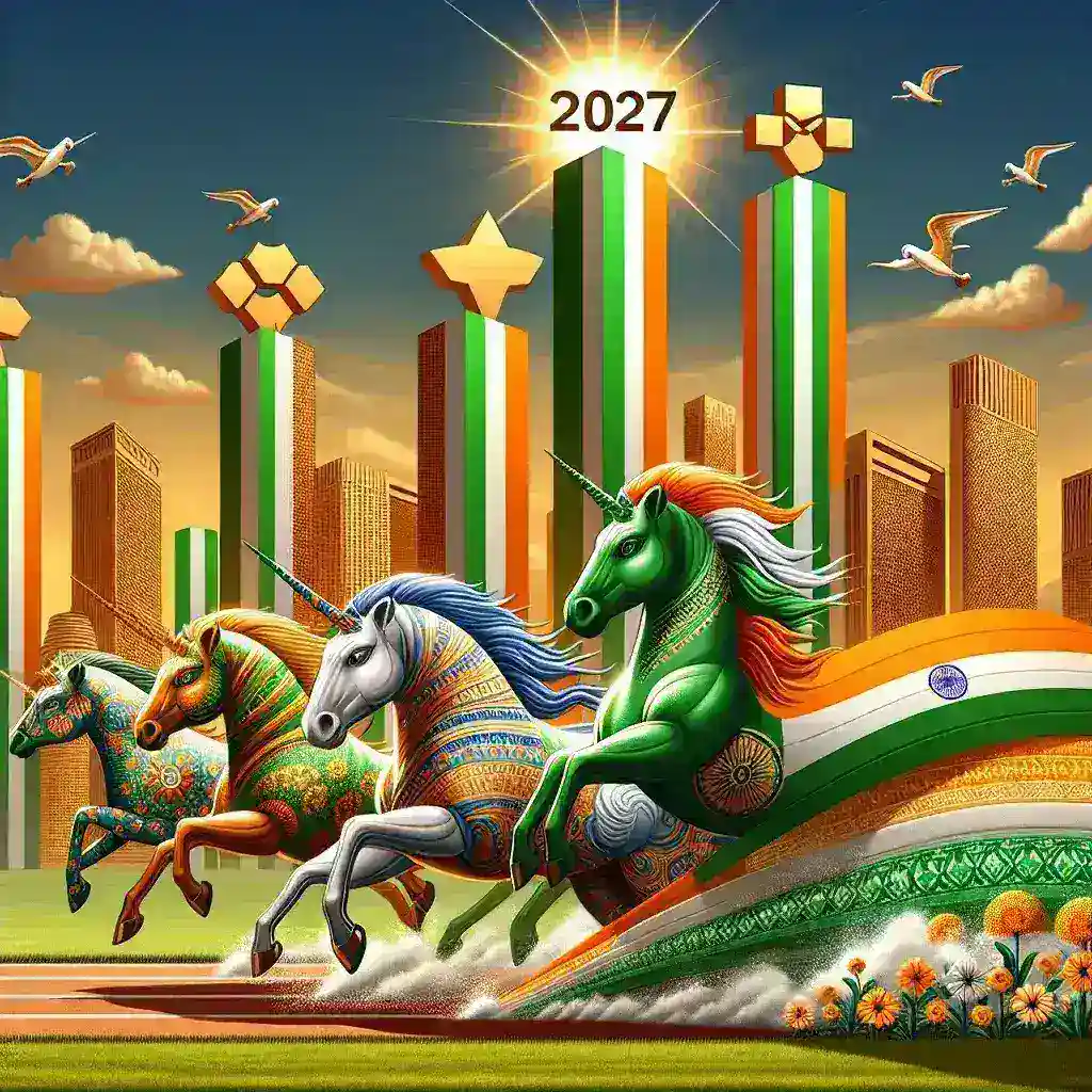 Indian Unicorns Charging Towards IPOs: A $100B Valuation Frenzy by 2027?