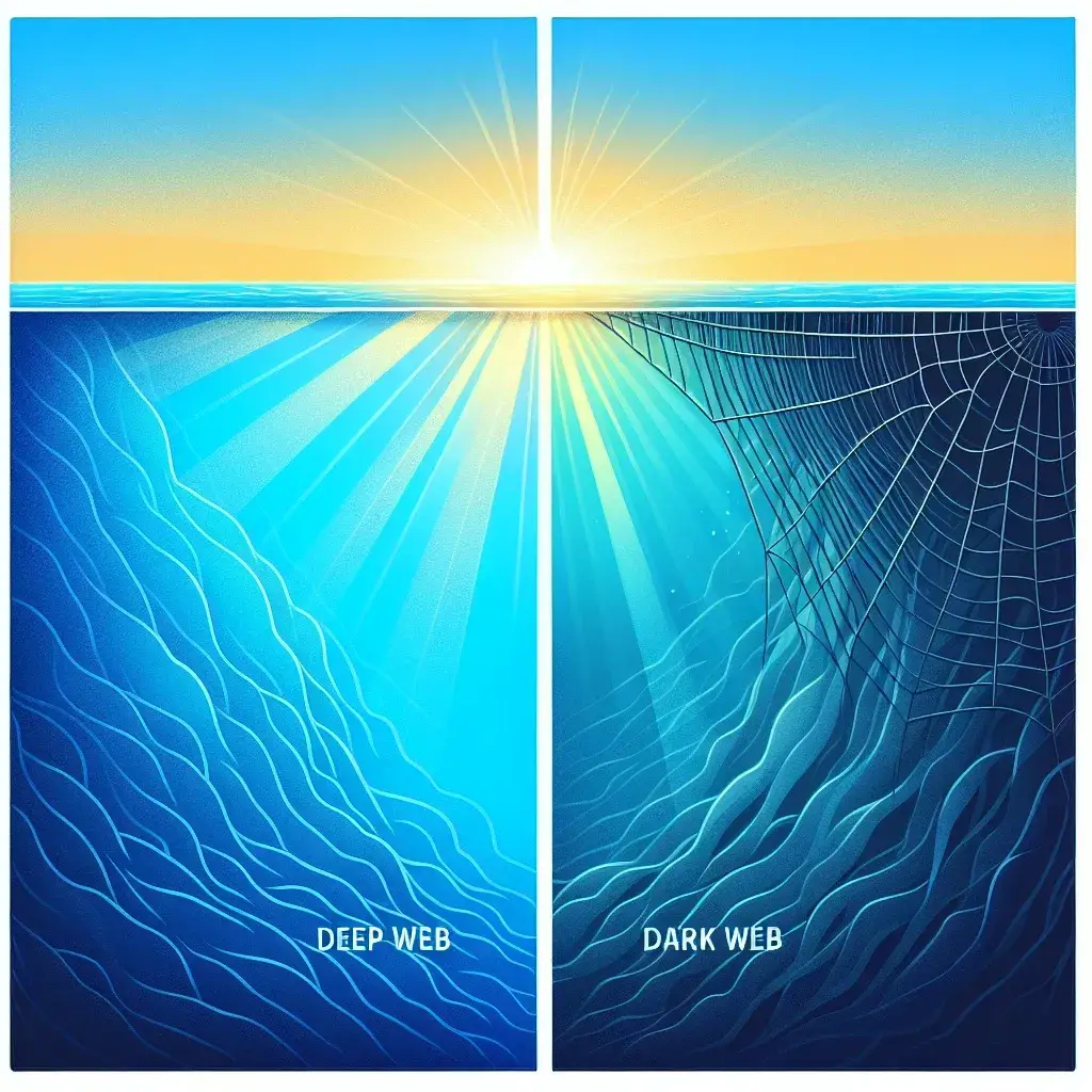 What is the Difference Between Deep Web and Dark Web?