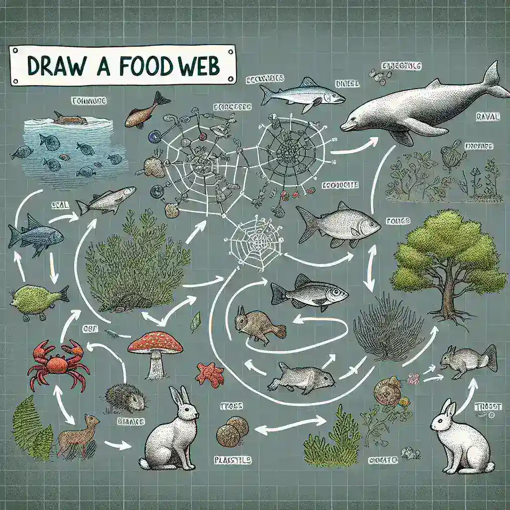 How to Draw a Food Web