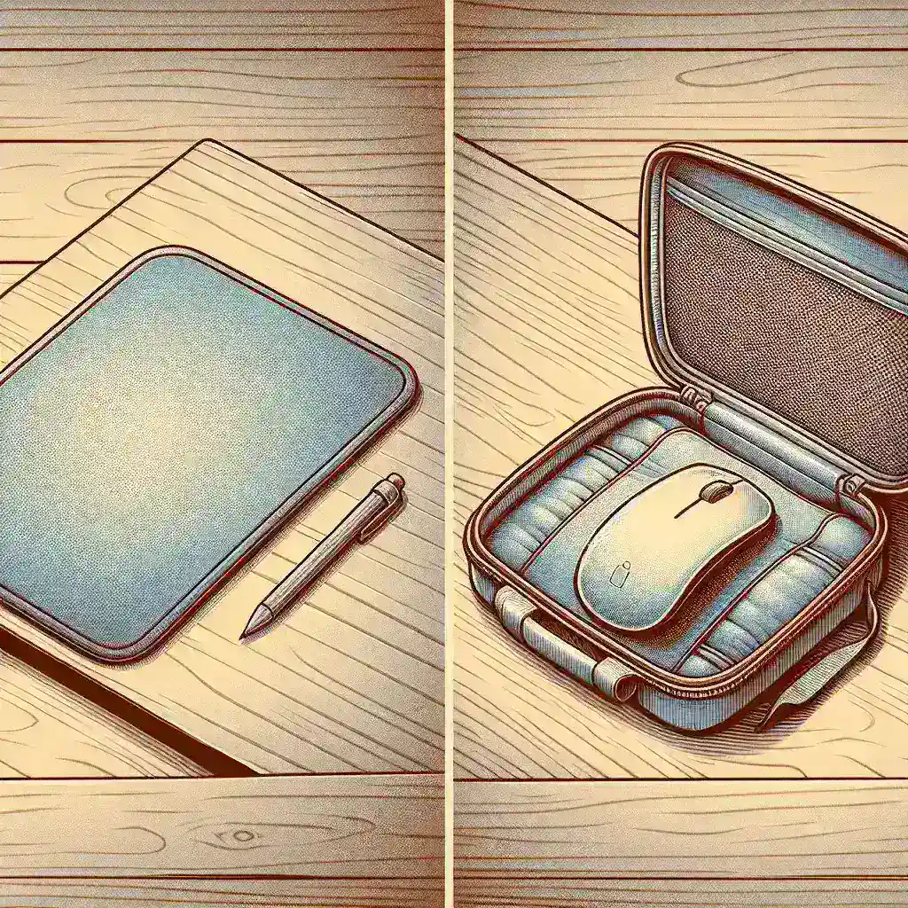 Can I Fold My Mouse Pad for Travel?