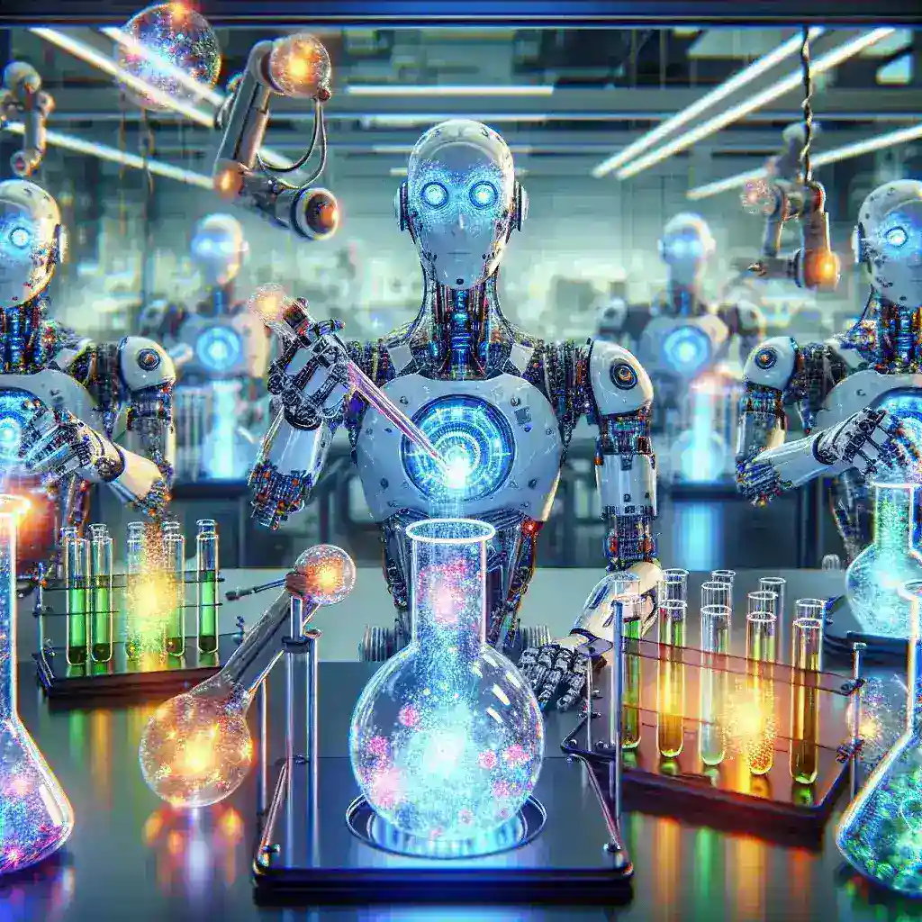 AI Powered Robotic Chemists Discovering Sustainable Battery Alternatives