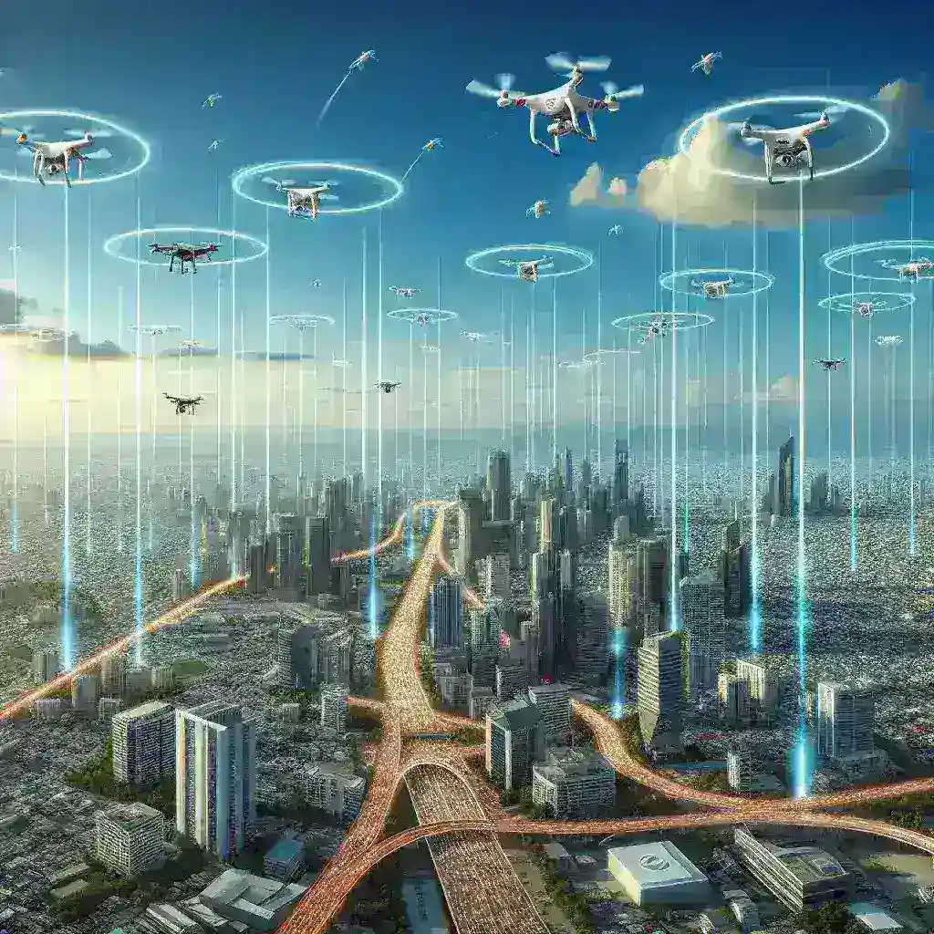 US Department of Transportation Launches Pilot Program for Drone Traffic Corridors