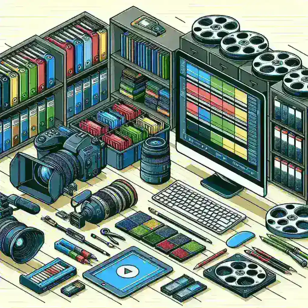 How to Organize Footage Before Editing: A Complete Guide for Video Creators