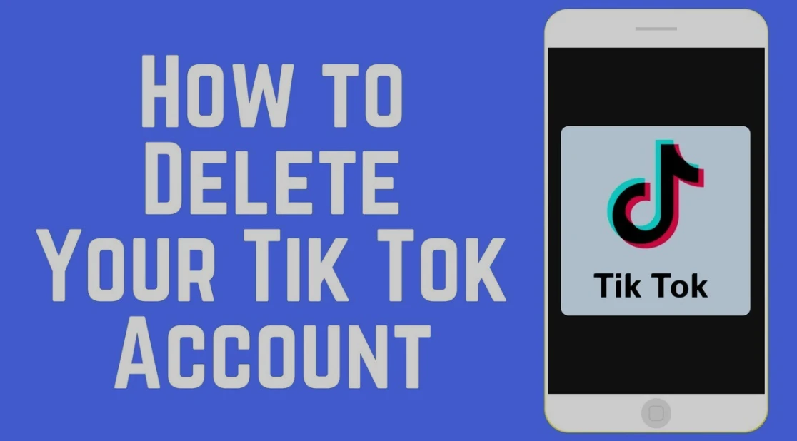 How to Delete Tiktok Account